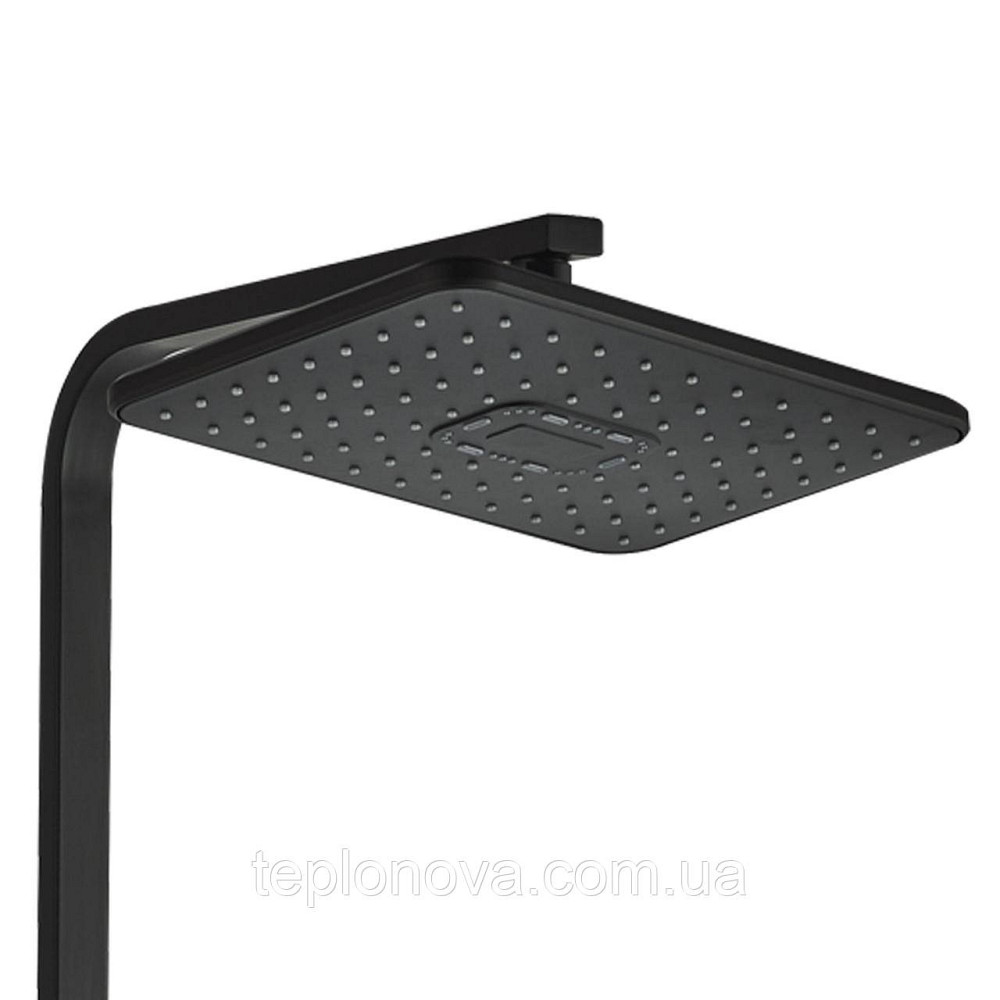 Душевая система Globus Lux Termostatic Q VAN-GLQ-0041T-BB Черновцы - изображение 3