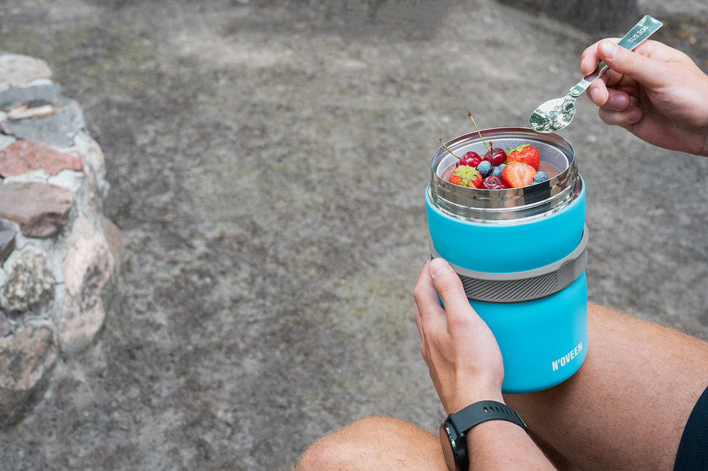 Термос пищевой Noveen TB963 Blue Одесса - изображение 6