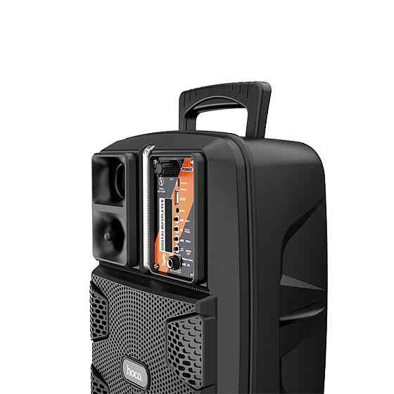 Портативна колонка HOCO BS37 Dancer outdoor wireless speaker Black Киев