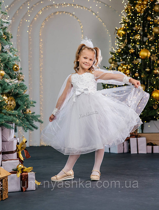 Святкова пишна сукня на ріст 110-122 Кривий Ріг - фото 1