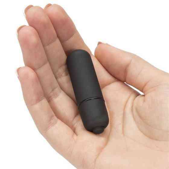 Вібропуля - X-Basic Bullet Mini 10 Speeds Black Sex Aura Київ