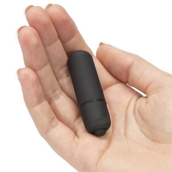 Вібропуля - X-Basic Bullet Mini 10 Speeds Black Sex Aura Київ - фото 3
