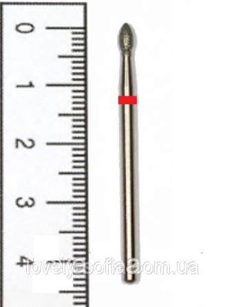 Насадка на фрезер алмазная малая пулевидная Киев