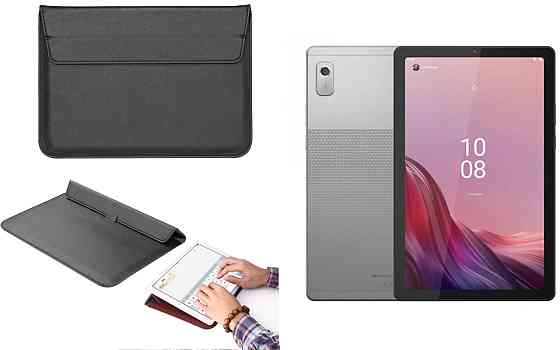 Чохол-конверт VitoCase для Lenovo Tab M9 TB-310FU, з функцією підставки для планшета Чорний Київ