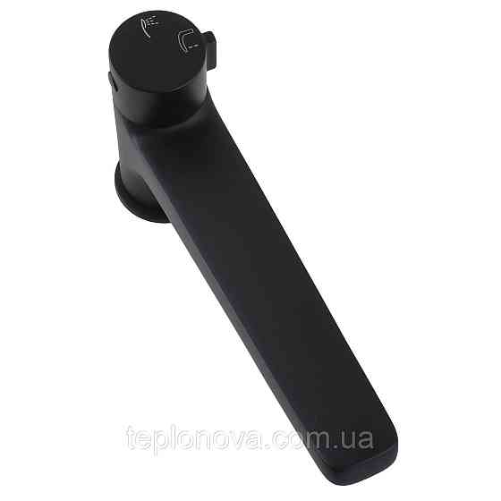 Смеситель для ванны TOPAZ CAPRI TCA-15111-H43-BL встроенный, 3 выхода.картридж D35 (комплект),ЧЕРНЫЙ Черновцы