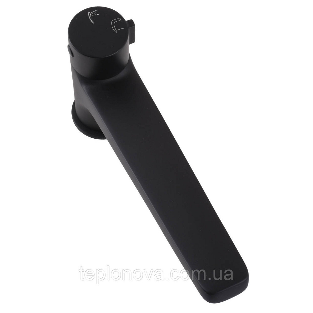 Змішувач для ванни TOPAZ CAPRI TCA-15111-H43-BL вбудований, 3 виходи. матридж D35 (комплект), ЧОРНИЙ Чернівці - фото 3