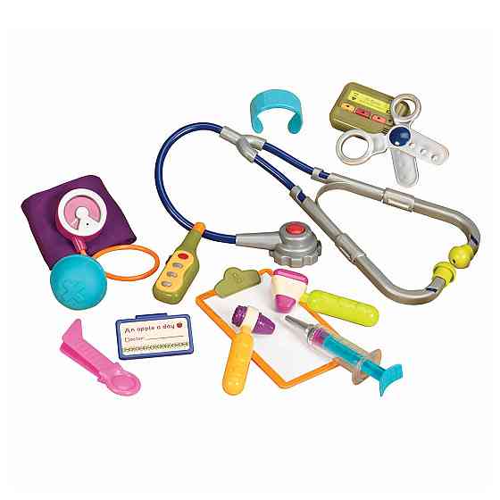 Ігровий Набір - Добрий Доктор I-Болить Дніпро