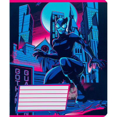 Зошит Kite DC Comics 18 аркушів, лінія (DC24-237) Вінниця - фото 12