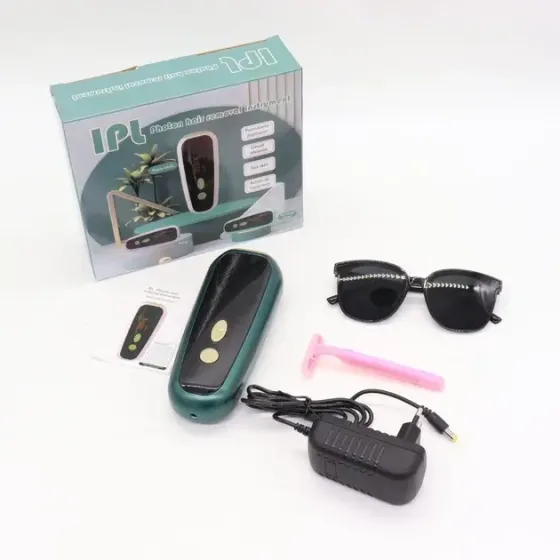 Фотоэпилятор лазерный для удаления волос W33/ Домашний эпилятор для тела / Женский фотоэпилятор Коломия