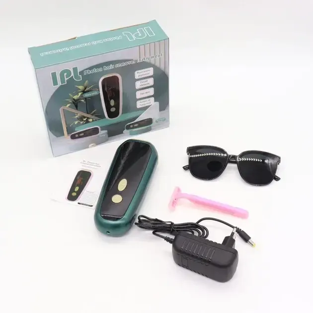 Фотоэпилятор лазерный для удаления волос W33/ Домашний эпилятор для тела / Женский фотоэпилятор Коломия - фото 5