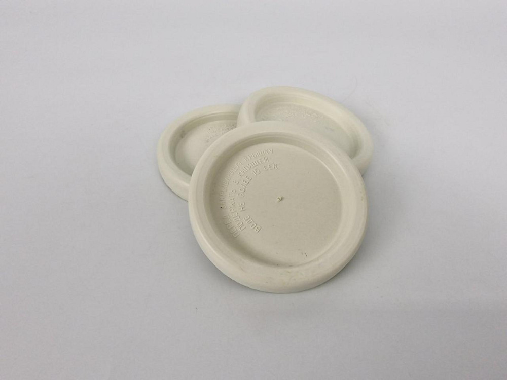 Пластиковая крышка Матовая (для гарячего) (1 шт) Харьков - изображение 3