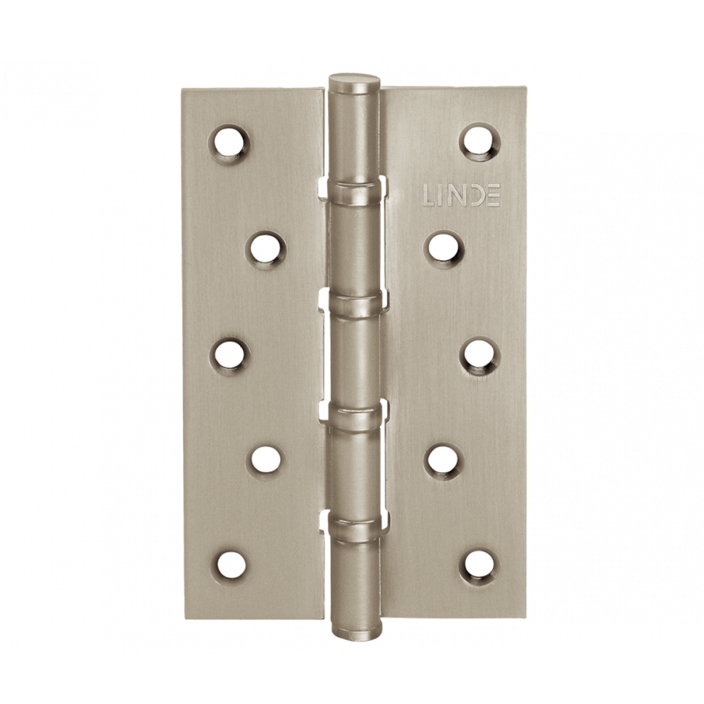 ЗАВИСА ДЛЯ ДВЕРЕЙ УНИВЕРСАЛЬНАЯ H-120 SN МАТРОВЫЙ НЕКЕЛЬ Киев - изображение 1