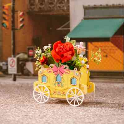 Конструктор Pantasy Original - Flower Cart Кошик із трояндами (15027) Вінниця