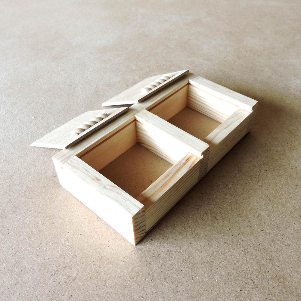 Пенал деревянный 