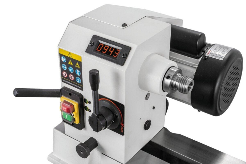 Токарний верстат по дереву JET JWL-1443LB-M: 230В, 0,75 кВт. обер. Ø=370/280 мм стан./оп. регул. об Одеса - фото 5