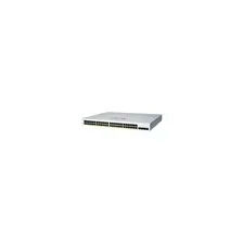 Комутатор Cisco switch cbs220-48fp-4x, 48xgbe rj45, 4x10gbe sfp+, poe+, 740w - Киев - изображение 1