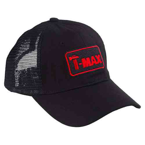 Кепка T-max черная с сеткой, легкая и стильная Харьков