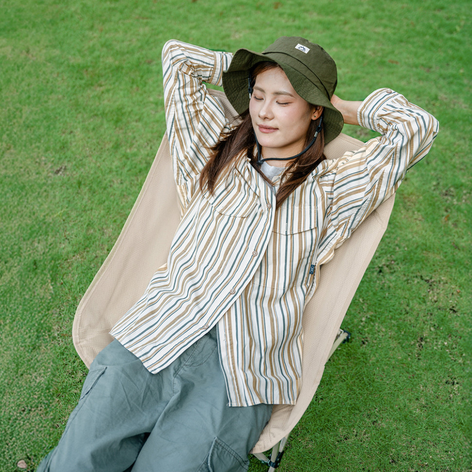 Стілець складаний Naturehike Stellaluna T04 CNK2550JJ022, вуглецева сталь, чорний Киев - изображение 11