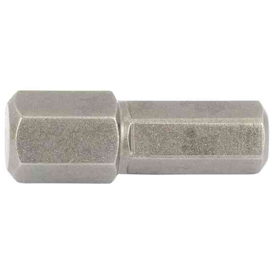 Ultra Биты HEX 8×25мм ¼" 8шт S2 (блистер) ULTRA (4015032) Коломия