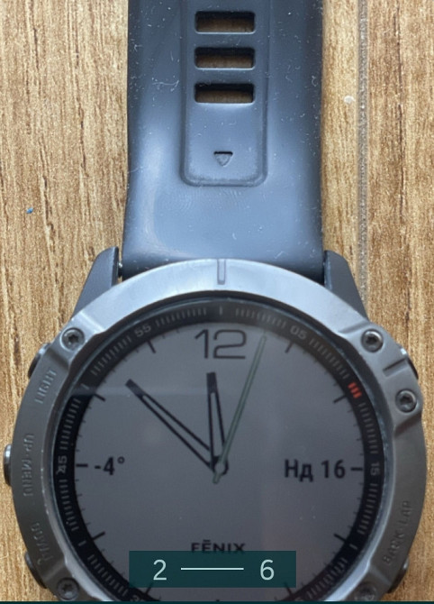 Смарт -Часы Garmin Fenix 6X Sapphire. Киев - изображение 5
