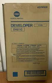 Developer DV611C, Konica Minolta bizhub Pro C65hc, dv-611 c, A0VW900 Київ - фото 1