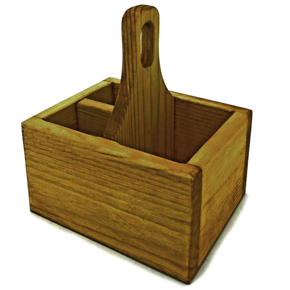 Підставка для столових приладів "Товаглія" сієна Миколаїв - фото 1