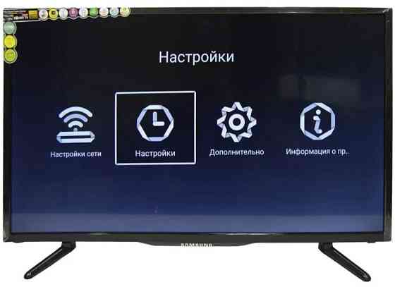 Телевизор Samsung Smart TV 2022p. Ultra HD , LED , IPTV , T2 , Wi-Fi, 42