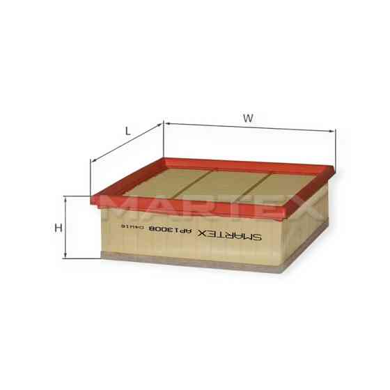 Фильтр Fiat Doblo 1.6-2.0JTD 10- воздушный Мукачево