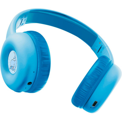 Навушники Trust Nouna Kids Wireless Blue (25275) Вінниця - фото 7