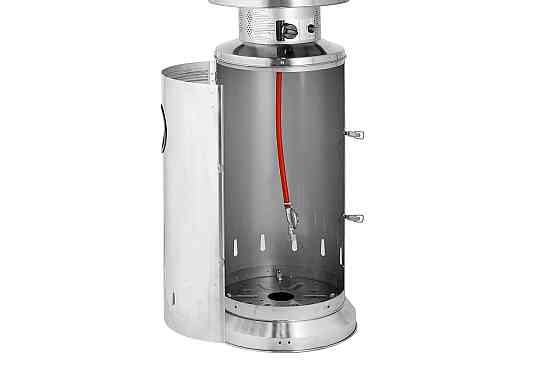 Газовий обігрівач Round Stainless Steel GRILLI 777421 Код: 012839 Рівне