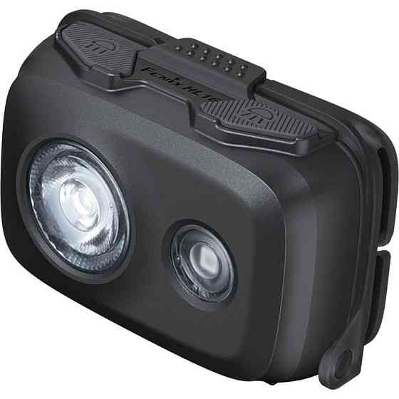 Налобний легкий ліхтарик Fenix HL16 (Чорний з червоним) Київ