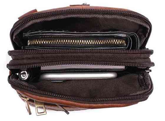 Сумка чоловіча Коричнева (Vintage) Київ