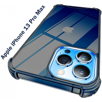 Чехол для мобильного телефона BeCover Apple iPhone 13 Pro Max Grey (707347) Винница - изображение 1