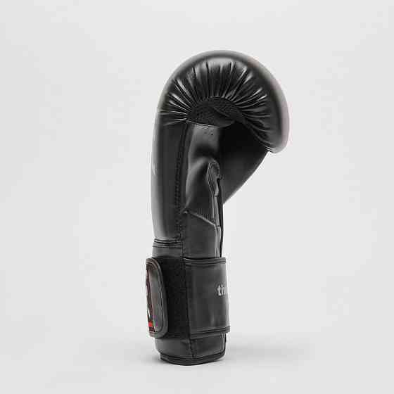 Боксерські рукавиці Leone GN383 THUNDER Black 14 унцій (капу в комплекті) Кам'янське