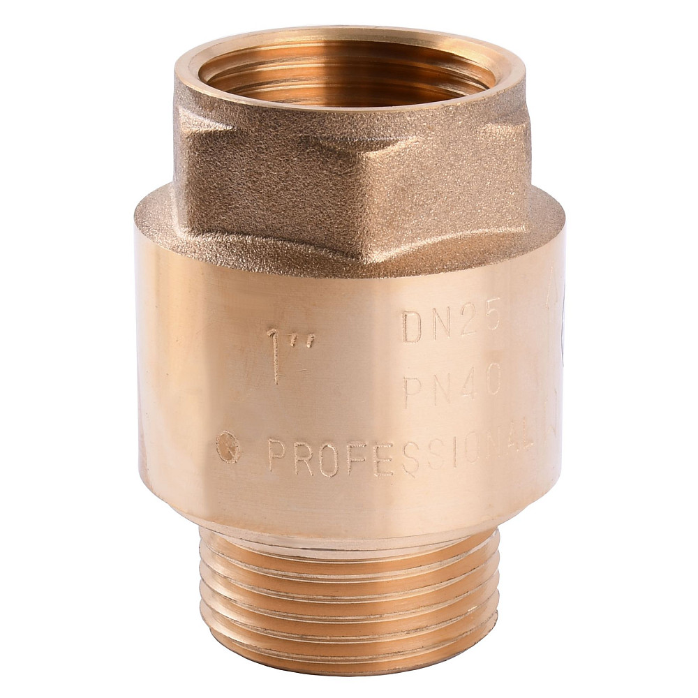 Клапан зворотнього ходу води Q PROFESSIONAL 1″ НВ QP100MF Луцк - изображение 1