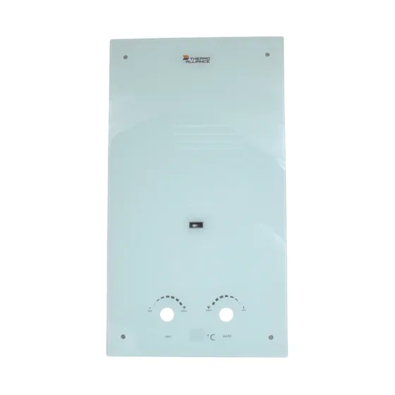 Стеклянная белая панель Thermo Alliance (30130102200164) Киев