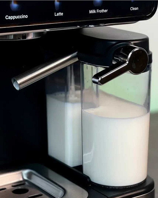 ХИТ! Рожковая кофемашина Zepline ZP-6803 кавомашина кофеварка 3000 Вт. Киев - изображение 2