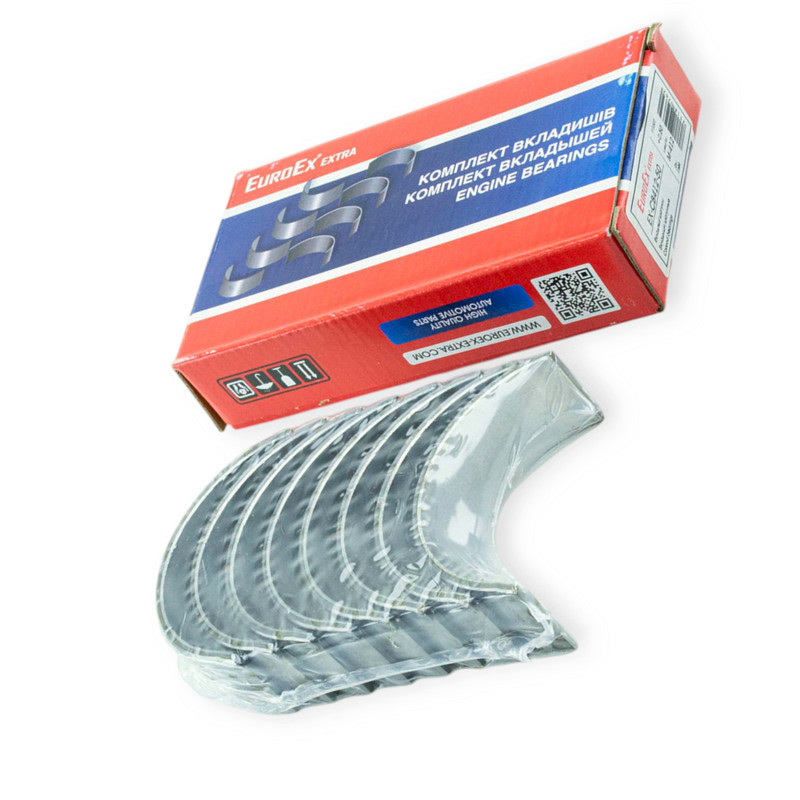 Вкладыши Москвич 412, 2140, 2141 0,50 шатунные коленвала Мукачево - изображение 1