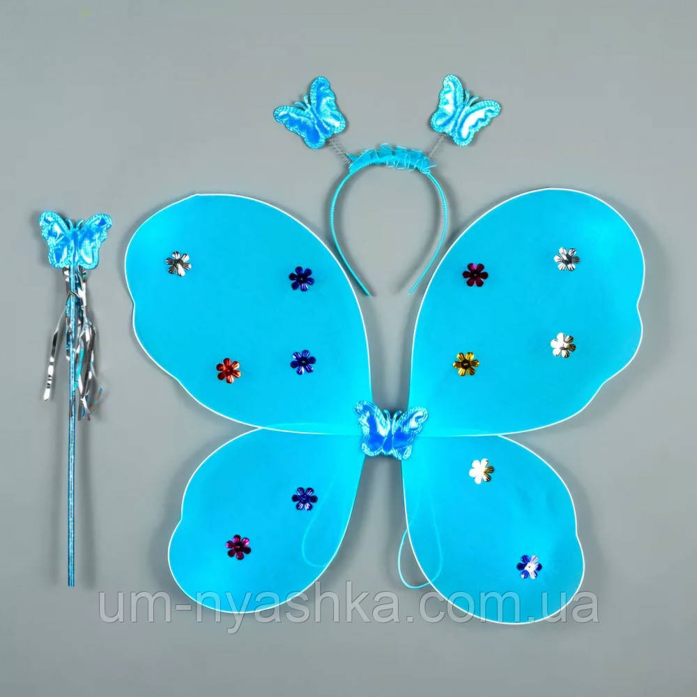 Крила Метелика Комплект метелика крила + обруч + чарівна паличка Кривий Ріг - фото 4