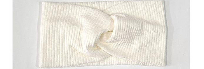 Пов'язка дитяча модна Бейбі біла Київ - фото 1