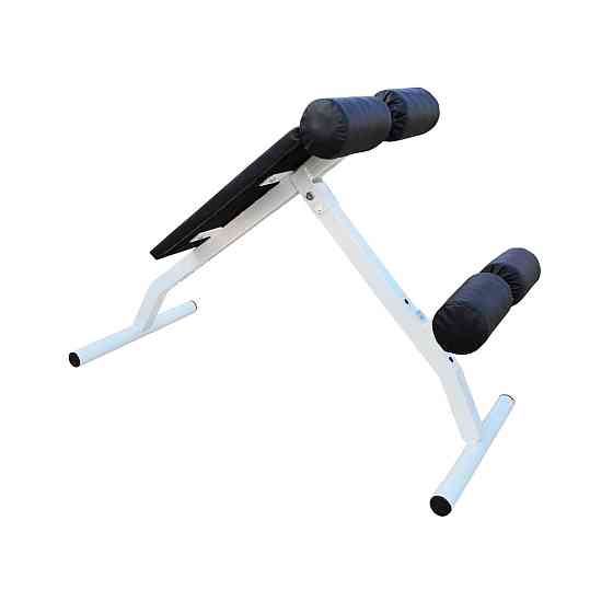 Лавка для преса комбінована KZ-829 Тренажери для преса, гіперекстензії Київ