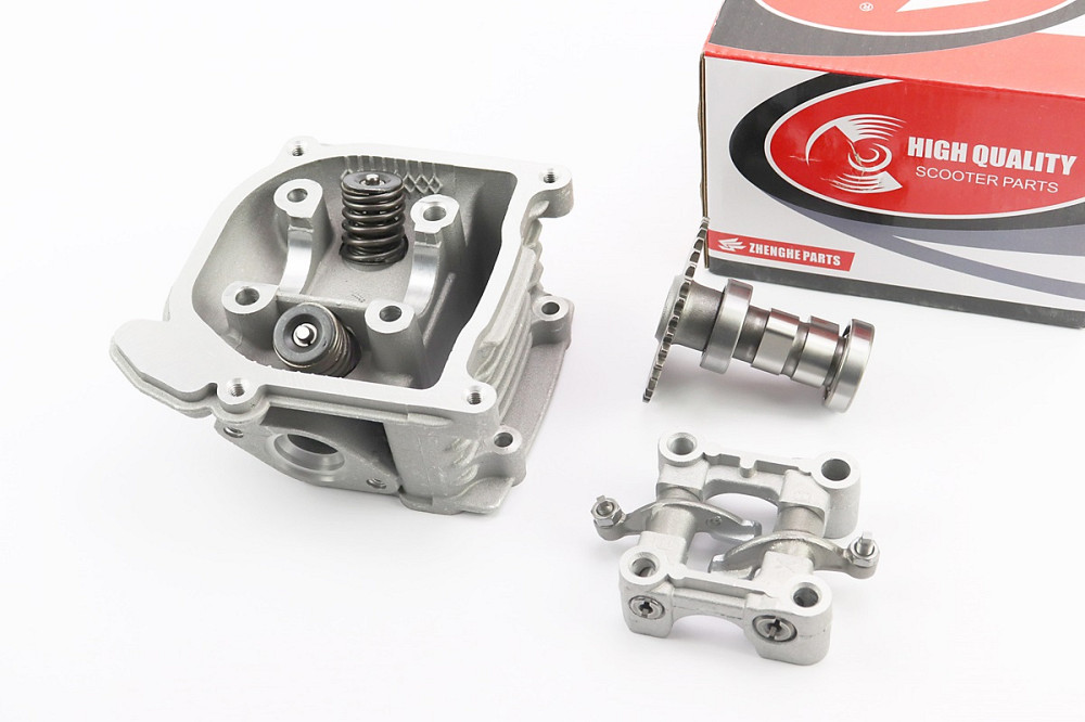 Головка циліндра + клапана + пастель + розподільний вал у зборі 47мм-80cc Киев - изображение 1