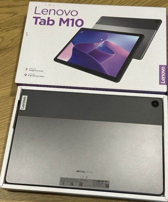 Планшет: Lenovo Tab M10 3 Gen 4/64Gb. LTE . Київ - фото 4