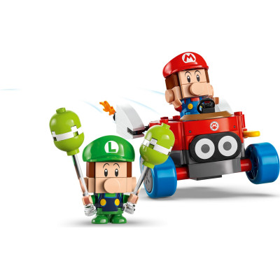 Конструктор LEGO Super Mario Mario Kart – Baby Mario vs. Baby Luigi (72034) Винница - изображение 6