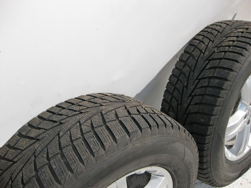 Mercedes-Benz  A1644010602 Комплект дисків R18 8J H2 ET53 GL X164 з гумою Hankook Winter I*Cept X 285/60 R18 116T Одесса - изображение 5