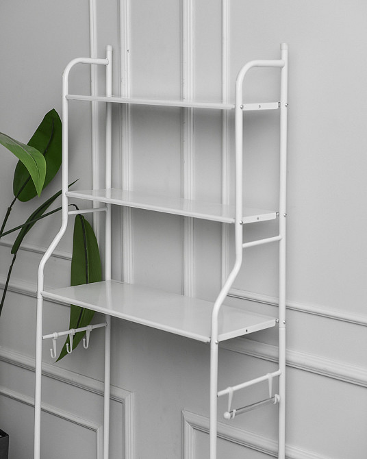 Посилена стійка над унітазом Toilet Rack Одеса - фото 3