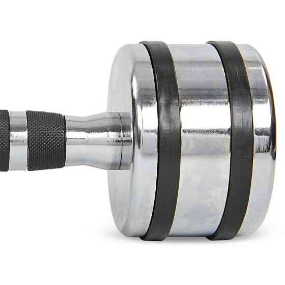 Гантель 8 кг хромована Zelart-8232-8 Київ