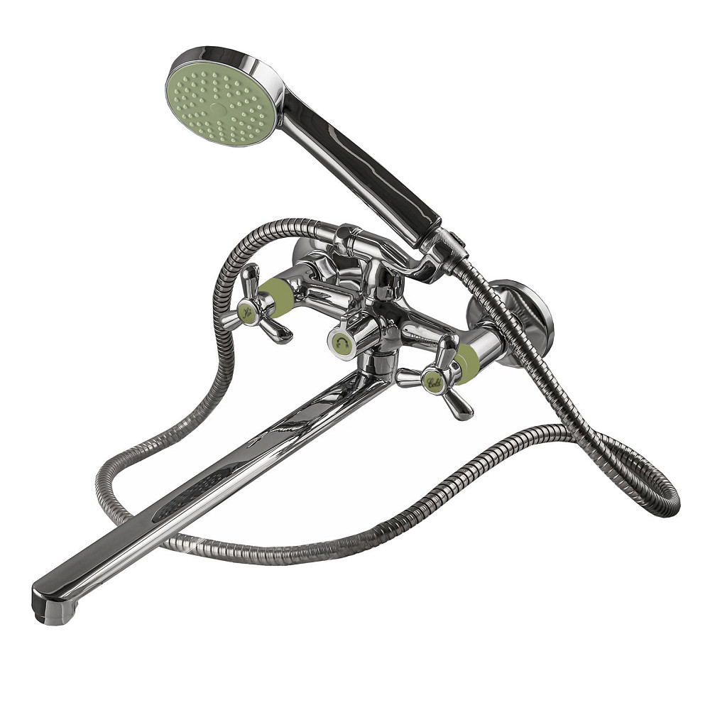 Змішувач для ванни DOMINO DB-H1-L-GREEN Луцк - изображение 1