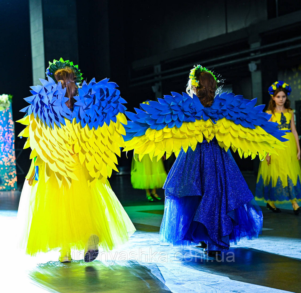 Крылья Ангела большие сердцем украинские Ангел Украины Кривой Рог - изображение 8