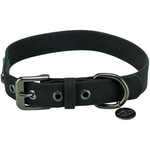 Нашийник Trixie CityStyle для собак ПВХ XS–S 25–32 см 20 мм чорний Киев